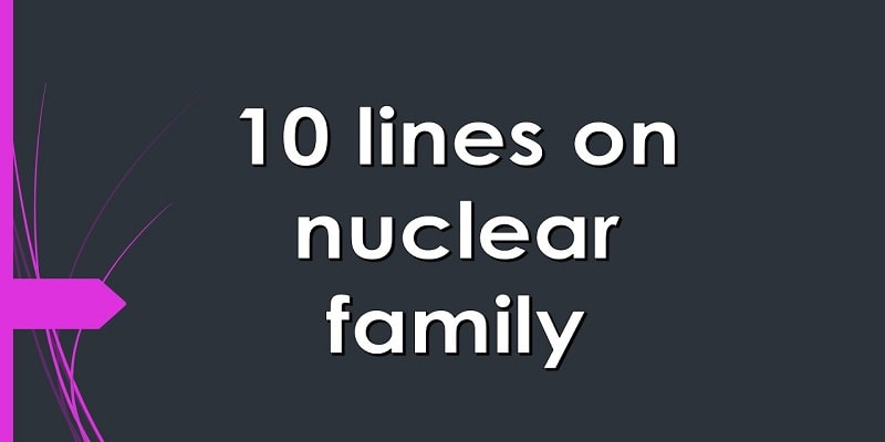 about nuclear family disadvantages