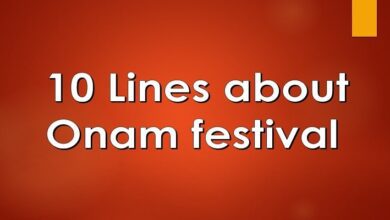 10 Lines about Onam festival
