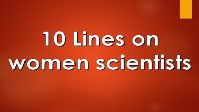10 lines on women scientists