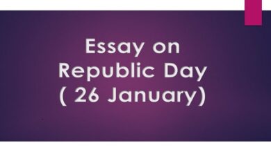 Essay on Republic Day