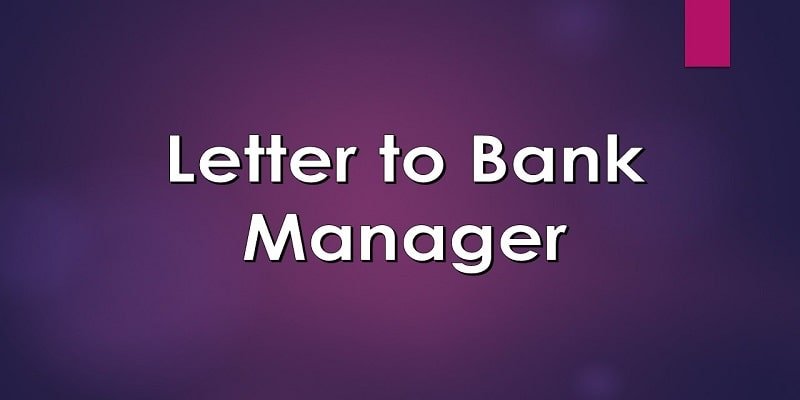 bank manager essay in english