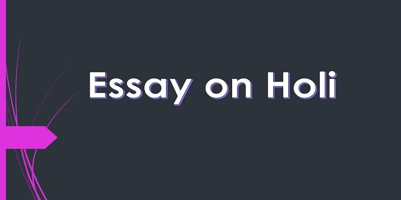 essay on holi in english pdf