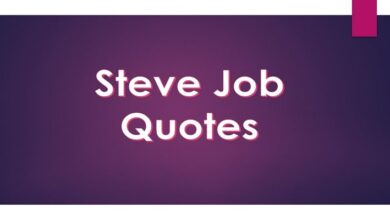 Steve job quotes in English
