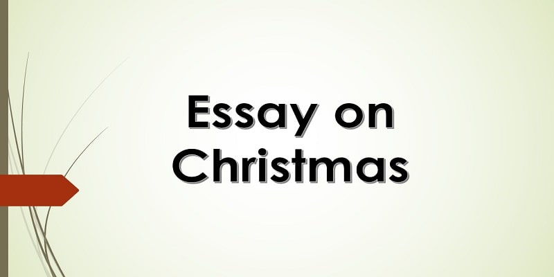 Essay on Christmas