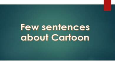 Few sentences about Cartoon