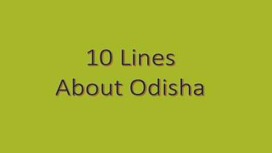 10 Lines About Odisha