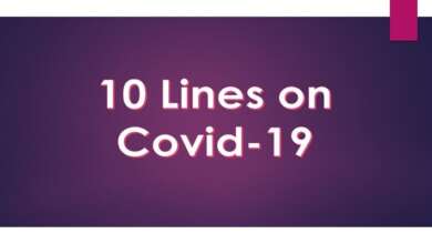 10 Lines on Covid-19 in English