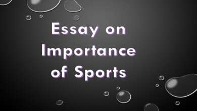 Essay on Importance of Sports