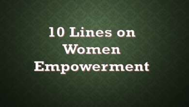 10 Lines on Women Empowerment
