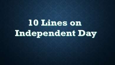 10 Lines on Independent Day