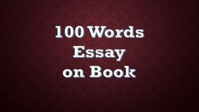 100 Words Essay on Book in English