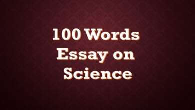 100 Words Essay on Science