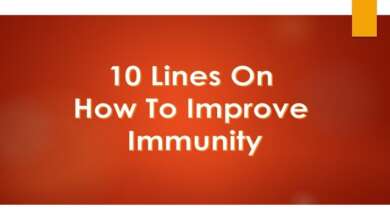 10 Lines On How To Improve Immunity