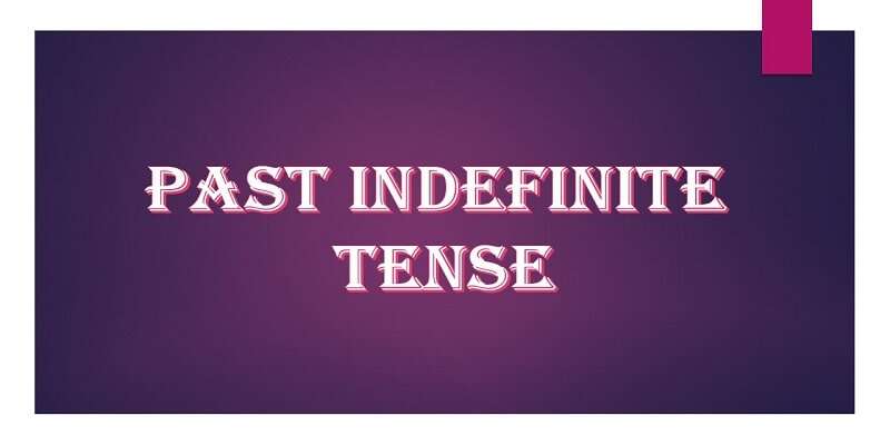 past indefinite essay