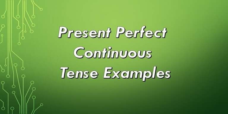 Tenses Chart in English (Rules, Formula, Examples, Types) PDF