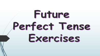 Future Perfect Tense Exercises