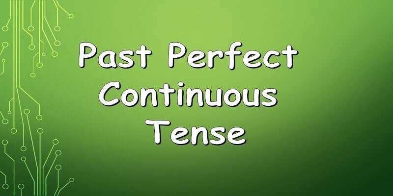 Past Continuous Tense Exercises with Answers in English (PDF)