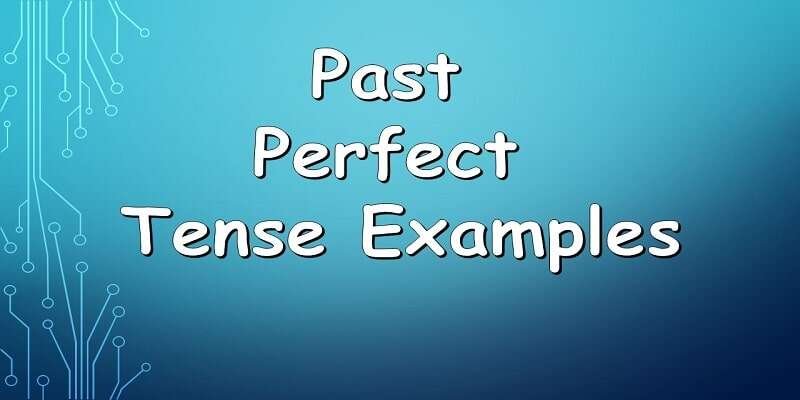 Past Continuous Tense Examples in English (PDF)