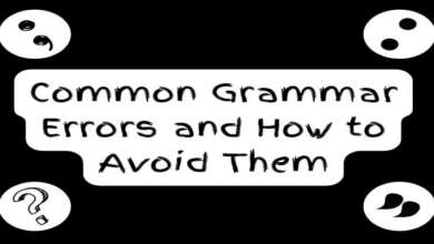 Common Grammar Errors and How to Avoid Them