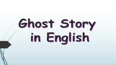 Ghost Story in English