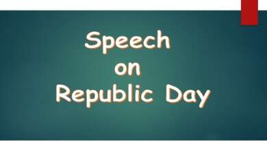 Speech on Republic Day