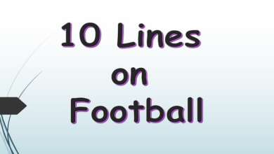 10 Lines on Football