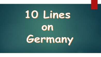 10 Lines on Germany
