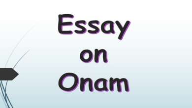 Essay on Onam