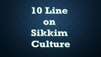 10 Lines On Sikkim Culture