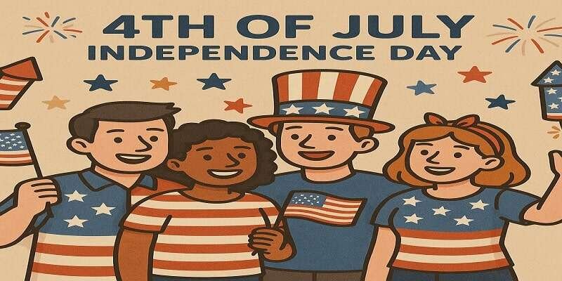 10 Lines on 4th of July