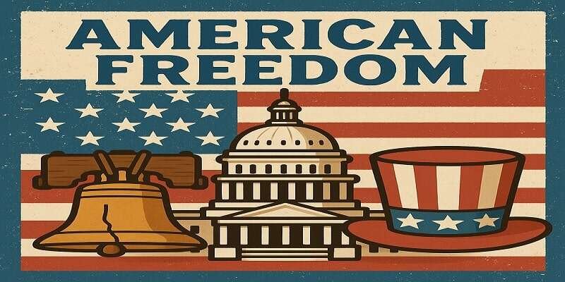 10 Lines on American Freedom