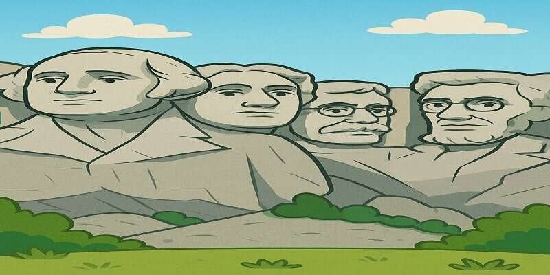 10 Lines on Mount Rushmore
