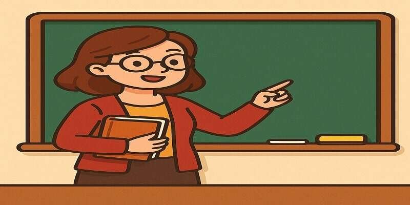 10 Lines on My Favourite Teacher