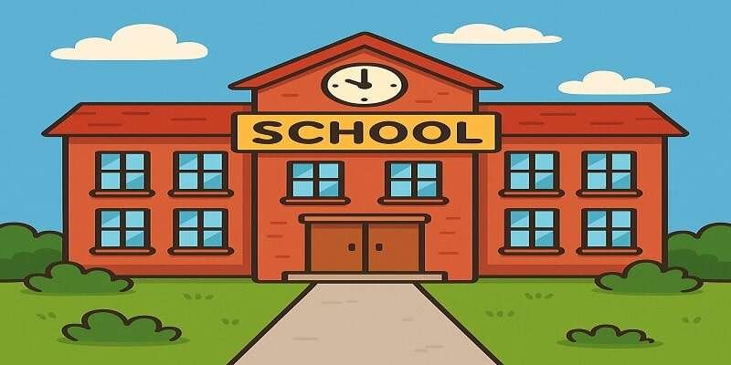  10 Lines on My School