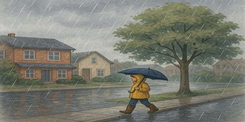 10 Lines on Rainy Day