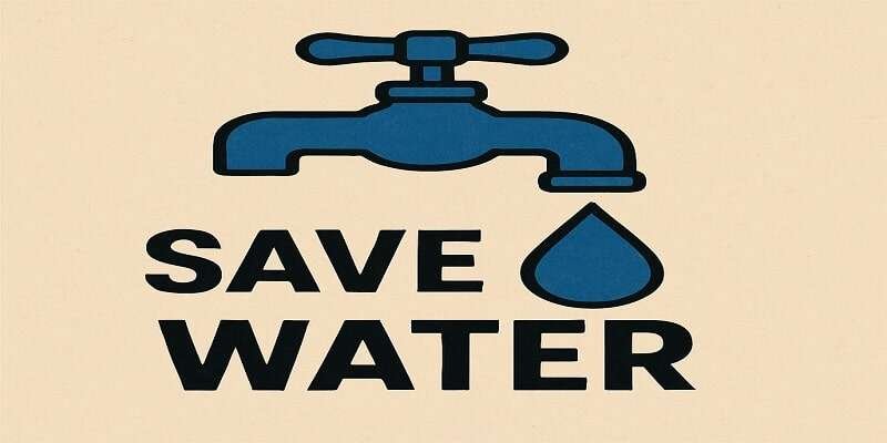 10 Lines on Save Water