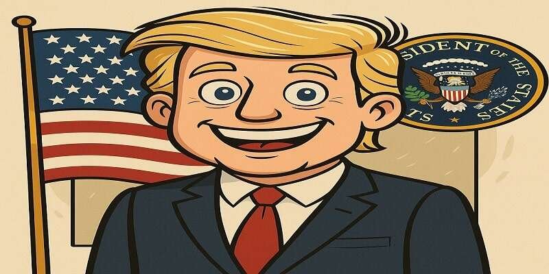 10 Lines on the President of America