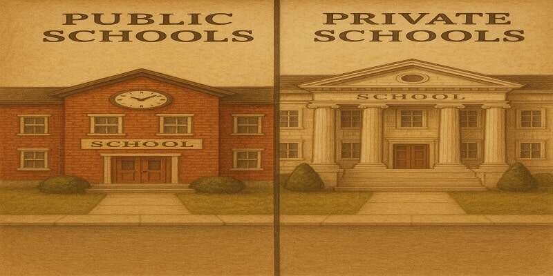 Essay on Public schools vs. private schools
