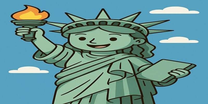 Statue of Liberty -10 Lines