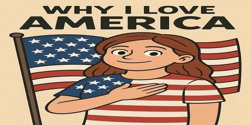 Why I Love America 10 Lines