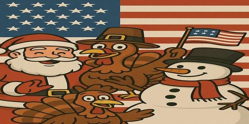 10 Lines on American Festivals