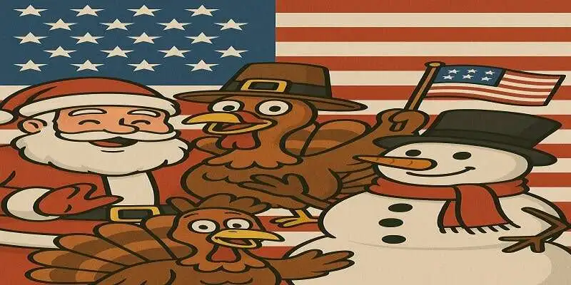 10 Lines on American Festivals