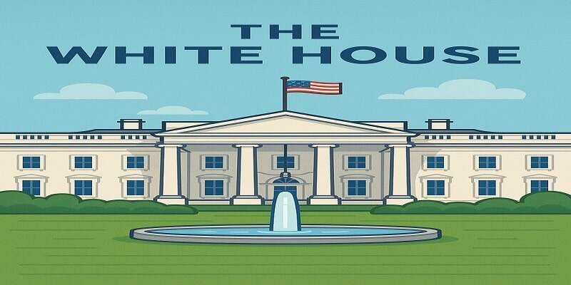 10 Lines on The White House