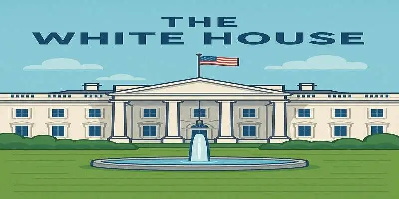 10 Lines on The White House