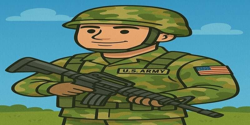 10 Lines on U.S. Army