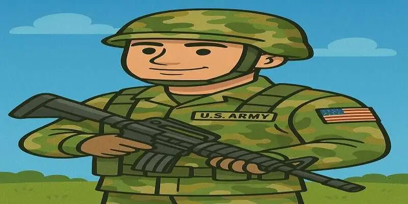 10 Lines on U.S. Army